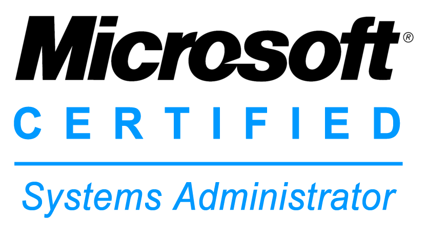 Microsoft certified systems administrator